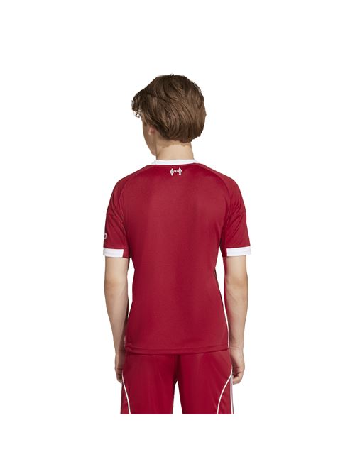 Adidas Liverpool maglia gara bambino Home 25/26 Liverpool | JV6436HOME 25/26